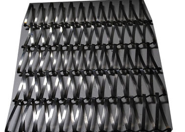 Un bon prix. Grillage décoratif en spirale de bande de conveyeur de grillage de catégorie du Sus 304 de solides solubles en ligne