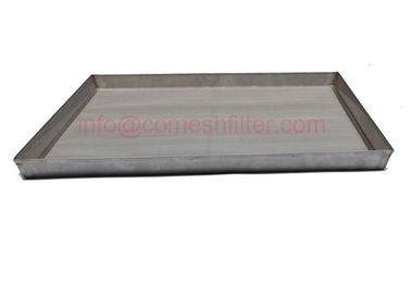 Un bon prix. Plateau fait sur commande de moule de plateau de grillage de déshydrateur de l'acier inoxydable 304 en ligne