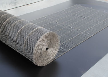 Un bon prix. La bande de conveyeur de maille d'acier inoxydable de câble pour l'industrie de pain, facile nettoient en ligne