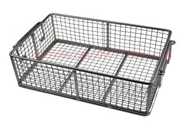 Un bon prix. Panier de stockage d'acier inoxydable de longue durée pour cuire/congélateur/cuisine en ligne