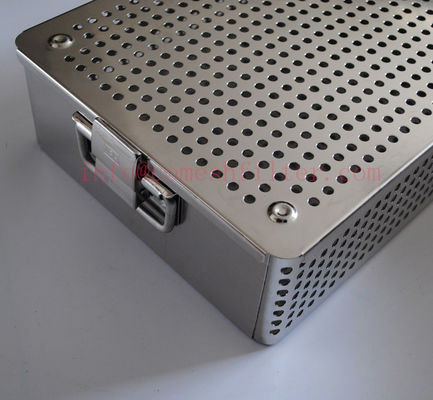 Un bon prix. Panier médical de stérilisation de maille en métal de FDA, paniers d'instrument chirurgical en ligne