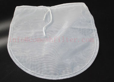 Un bon prix. Catégorie comestible pouces microns d'écrou de 12 x 10 de lait de taille en nylon de sac adaptée aux besoins du client pour le filtrage en ligne