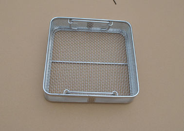 Un bon prix. Boîtes de panier/grillage de maille d'acier inoxydable de désinfection de laboratoire médical en ligne