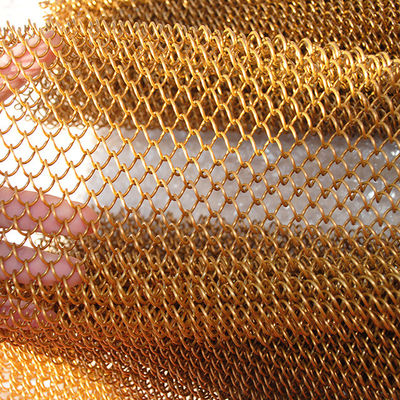 Un bon prix. Maillage métallique décoratif en forme de diamant en ligne