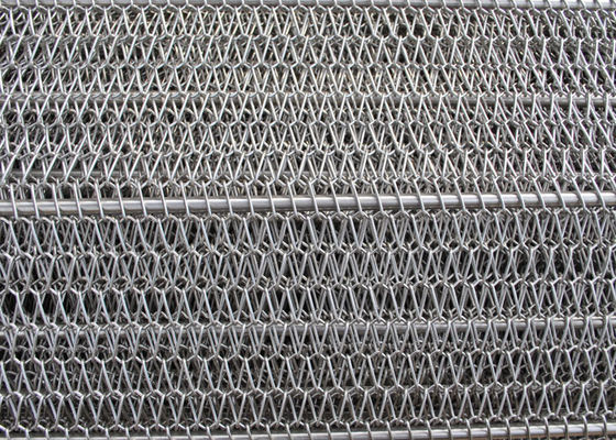 Un bon prix. La catégorie de congélation de nourriture pour poissons se développent en spirales bande de conveyeur à entraînement de 2.0mm en ligne