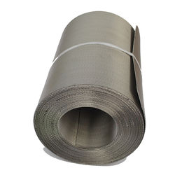 Un bon prix. maille de filtre d'acier inoxydable de 1.2m 0.25mm pour l'extrudeuse en ligne