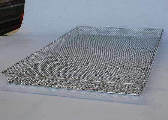 Un bon prix. fil Mesh Tray For Fruit Meat de 650mm x de 460mm 1mm en ligne
