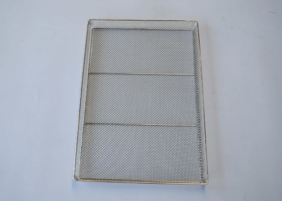 Un bon prix. Fil Mesh Tray With Small Holes de Herb Dehydration Shelf 4mm en ligne