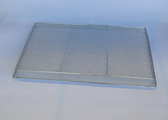 Un bon prix. 316 acier inoxydable 24 x 16 fil Mesh Tray For Drying Seafood en ligne