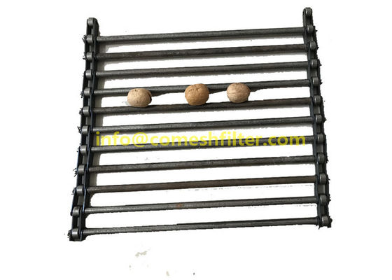 Un bon prix. Fil résistant à la chaleur Rod Mesh Conveyor Belt en métal pour le tunnel congelé de boulangerie de nourriture séchant le four de refroidissement de lavage en ligne