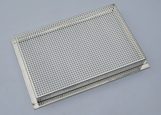 Un bon prix. Fil Mesh Tray de FDA Ss201 3cm de l'industrie alimentaire en ligne