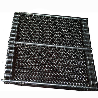 Un bon prix. La spirale équilibrée 2m solides solubles d'armure câblent Mesh Conveyor Belt en ligne