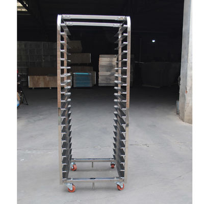 Un bon prix. Chariot adapté aux besoins du client à support d'acier inoxydable de GV de 20layer 1.8m en ligne