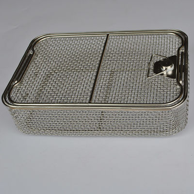 Un bon prix. SS201 304 316 Surgical Instrument Tray For Cleaning Sterilizing en ligne