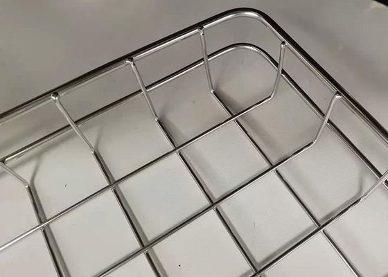 Un bon prix. fil de cuisson Mesh Tray de beignet de catégorie comestible de 40x25cm en ligne