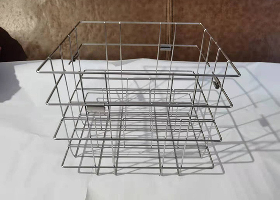 Un bon prix. Thermique la résistance 304 industries de Mesh Storage Basket For Medical de fil d'acier inoxydable en ligne