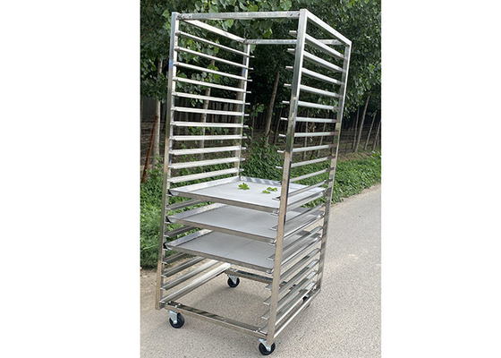 Un bon prix. Pain 15 16 chariot à support d'acier inoxydable de 20 rangées séchant le fruit de cuisson de nourriture de boulangerie en ligne