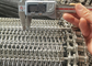 304 industries de la boulangerie résistantes à la chaleur en spirale de Mesh Conveyor Belt For Oven de fil