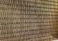 Décoration décorative de Mesh Sheets For Exterior Wall en métal de couleur d'or