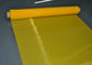 64T jaune - maille d'impression d'écran de polyester de 55 microns pour des cartes électronique