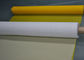 Maille blanche 100%/de jaune monofilament de polyester pour l'impression de tissus 120T - 34