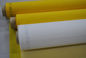 90T maille d'impression d'écran de polyester de monofilament de 63 microns avec le jaune