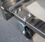 Chariot personnalisable à support d'acier inoxydable avec la largeur de roue et le nombre d'étagères