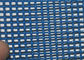 Ceinture blanche/bleue de maille de polyester pour le panneau de particules plante 05902, 1 - 6 mètres