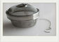 Boule de thé légère de filtre de grillage d'acier inoxydable avec grand utilisé pour le thé de filtre