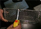 Casier métallique adapté aux besoins du client en métal d'acier inoxydable avec poli