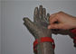 gants d'acier inoxydable de couteau d'Anti-lance avec cinq doigts pour l'abattoir