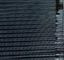 1,7 maille en spirale noire de monofilament de polyester de 3,35 mètres pour la machine large de Pinter
