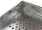 Metal le plateau en aluminium perforé de grillage pour les industries alimentaires, la taille 600X400