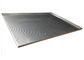 Metal le plateau en aluminium perforé de grillage pour les industries alimentaires, la taille 600X400