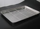 fil 304 Mesh Baking Tray With Rack d'acier inoxydable de 60*40*2.5cm
