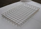 304 fil réutilisable Mesh Tray Baking Bread d'acier inoxydable de FDA 3mm