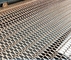 Maille en spirale en aluminium en métal d'acier inoxydable de rideau en maillon de chaîne de l'écran 20mm de cheminée