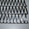 Maille en spirale en aluminium en métal d'acier inoxydable de rideau en maillon de chaîne de l'écran 20mm de cheminée