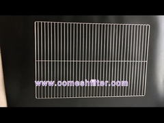 étagère en treillis métalliques