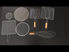 grille à treillis métalliques