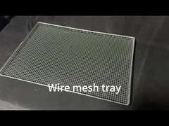 plateau de support de finition en acier inoxydable