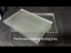 plateau de cuisson pour séchage en acier inoxydable de qualité alimentaire