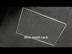 plateau en treillis métallique en acier inoxydable pour le séchage