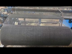 Acier doux au carbone 45# 65mn mine vibrante tamisage du fil de fer recroquevillé carrière de sable de pierre