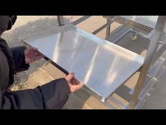 Crusher minier en acier et en pierre à crochets, écran à treillis, écran à tamis vibrant