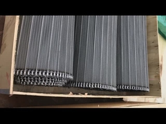 bande transporteuse en treillis métallique en acier inoxydable à haute température de qualité alimentaire