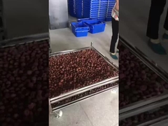 à l'aide d'un dispositif de détection de la chaleur