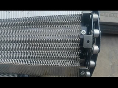 bande de conveyeur en spirale de grillage d'acier inoxydable