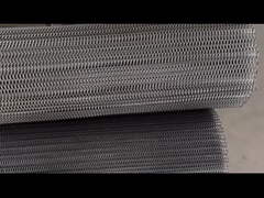 Ceinture de convoyeur en fil spirale en acier inoxydable