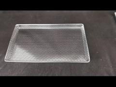plateau de boulangerie pour four perforé en acier inoxydable